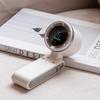 180 Degree Mini Handheld Fan 1200mAh Battery Hanging Neck Fan High Speed Turbo Fan  Outdoor