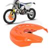 Front Brake Disc Guard Cover Protector 22mm Shaft Diameter Fit for 125‑530 SX SX‑F SX‑F Factory Edition