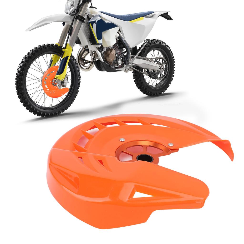 Front Brake Disc Guard Cover Protector 22mm Shaft Diameter Fit for 125‑530 SX SX‑F SX‑F Factory Edition