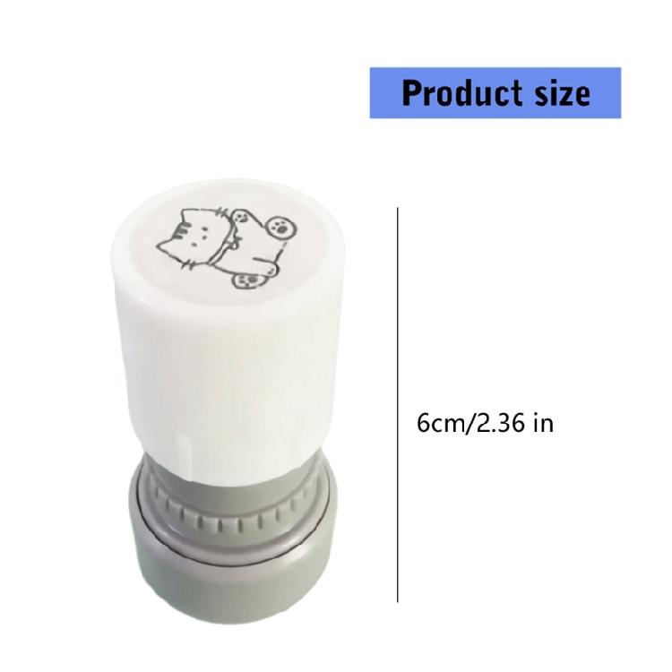 Kitten Stamper for Card Making Journal Scrapbooking Photo Album Children Motivational Stamper for Classroom Rewarding