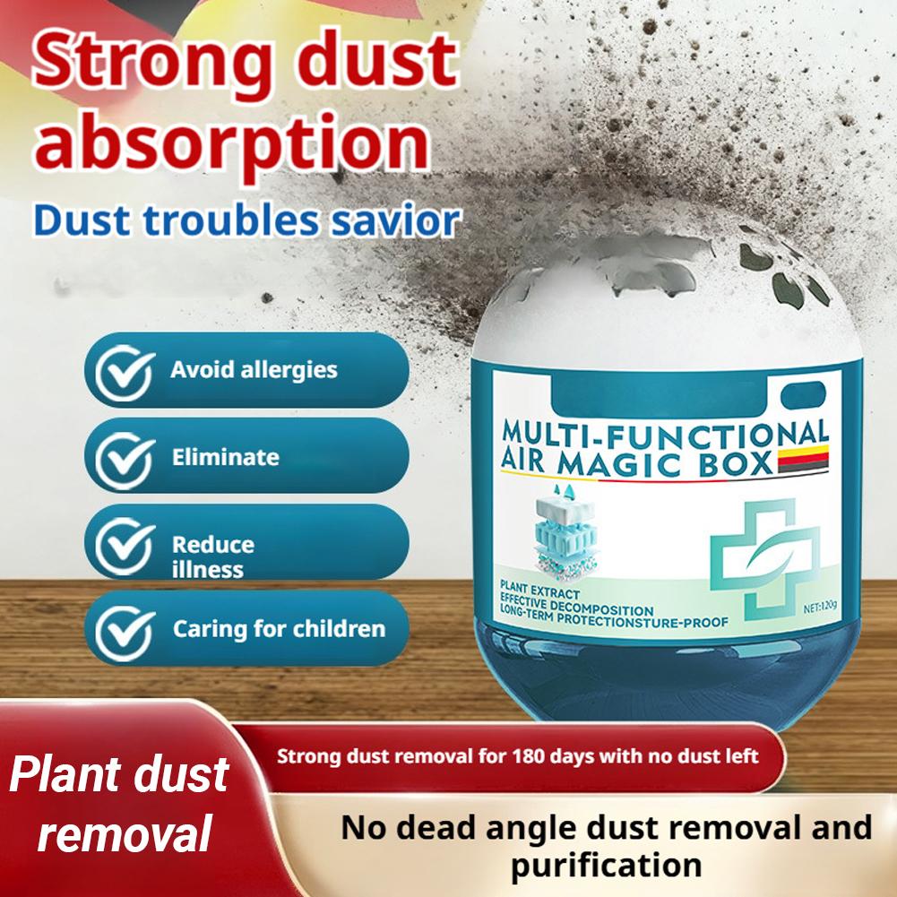 Čistička vzduchu pro vnitřní prostory Odstraňovač prachu Kouzelná krabička - Odstraňovač pachů Péče o dýchací cesty Osvěžovač pro zlepšení kvality vzduchu v domácnosti