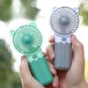 Neuer tragbarer Outdoor-Mini-Handventilator Geschenk Sprühventilator Befeuchtung Eisbeschichtung Handventilator, Batterie nicht enthalten