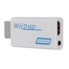 Full HD 1080P WII to HDMI Converter With 35mm Audio Jack For PC HDTV Monitor 720P Display Adapter Upscaler Device