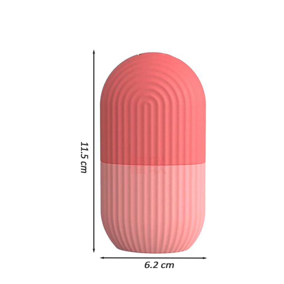 Silicone Ice Roller for Face and Eye, High-Quality Reusable Facial Massage Tool, Perfect Gift for Skincare Lovers, Soothes Pimples and Enhances