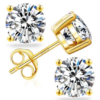 Pendientes – Pendientes de clavel