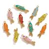 Stylish Stainless Steel Fish Charm DIY Jewelry Accessory Delicate Jewelry Findings For Crafting And Fashion Decors