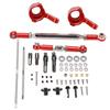 RC Metal Axle Fittings Kit for MN D90 D91 D96 D99 Remote Control Car Upgrade PartsRed
