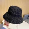 New Lace Bucket Hat Women's Summer Versatile Face Cover Thin Breathable Mesh Lady Basin Hat Shade Fashion Hat