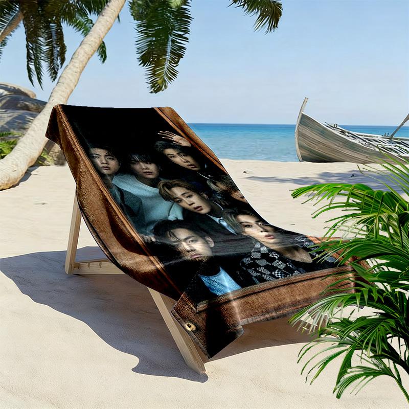 Harmonious Bonds: Unity Diversity Beach Towel Soft Outdoor Camping Swim Quick-drying Swim Towel Outdoor Pool Towel Outdoor Picnic Beach Mat Beach