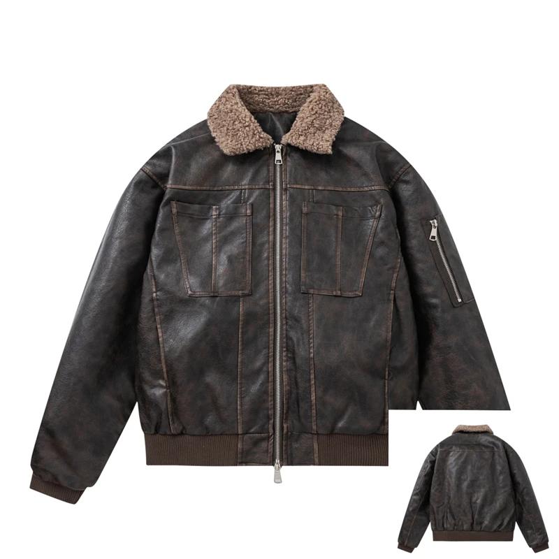 VAYLA Winter Coats Woman New In Outerwears Jackets for Women Offers Female Outer Faux Fur Coat Women's Motorcycle Leather Jacket