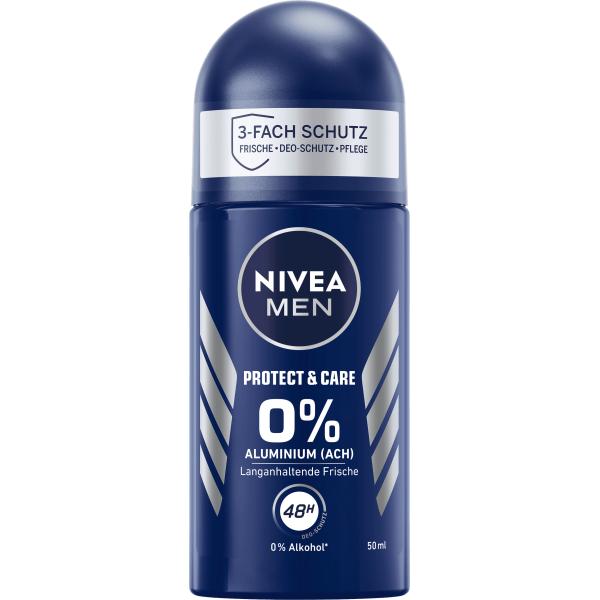 Nivea Men Protect & Care Deo Roll On 50ml