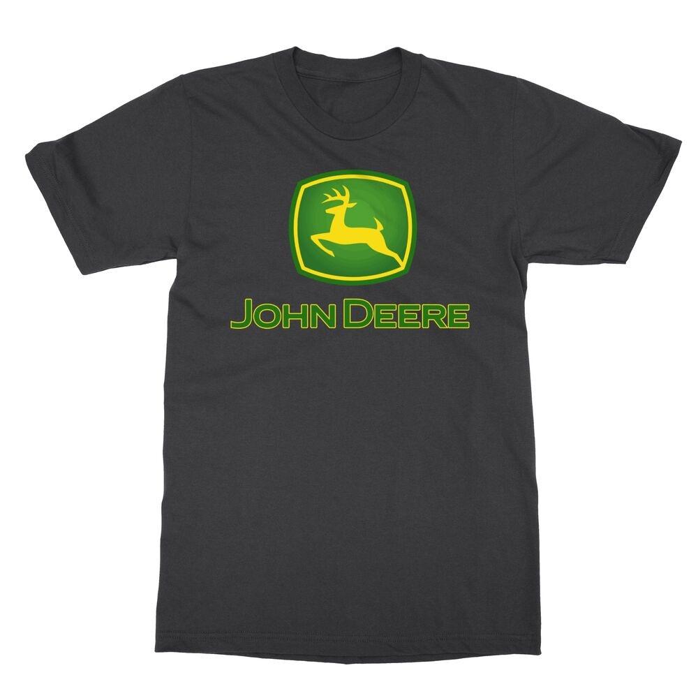 

Футболка унисекс John Deere Construction Uniform Lawn