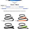Hand Free Dog Leash for Pet Walking Running Jogging Adjustable Dog Leash Waist Belt Chest Strap Traction Rope Dog Accessories
