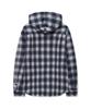 IDWS Hooded Checkered Shirt Blue