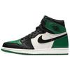 Air 1 Retro High OG Verde Pino Scarpe da Ginnastica da Uomo Vela-Nero 555088-302