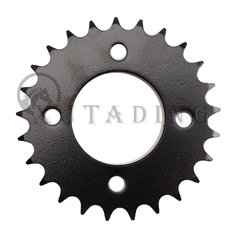 420/428 Chain 25T Tooth 48MM Rear Sprocket Gear for 110cc 125cc 140cc Motorcycle Pit Dirt Bike ATV Buggy Go Kart Quad Parts