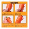 2-Piece Set Carrot Pen with 60-Second Voice Recorder, 2-in-1 Multifunctional Ballpoint Pen, Cute Vegetable Design, Educational Toy for Kids, Birthday