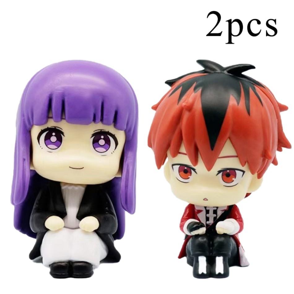 Anime Beyond Journey End Frieren Figur Fern Actionfiguren Niedliche Stark Figur Aufblick Modell Dekor Puppen PVC Sammlerstücke Spielzeug