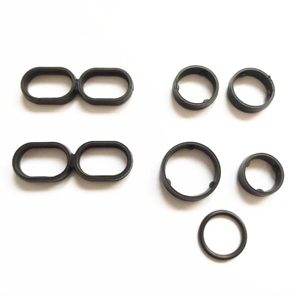 

7Pcs Oil Cooler Filter Ring Gasket For Dodge Chrysler Jeep 3.2 3.6L 68191356AA