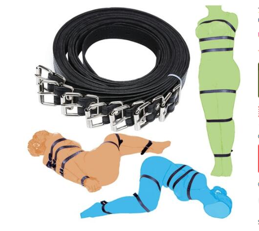 Bandage Swing Binding Spreader Games Erotic Sex Toys For Women Men Couples Nylon Swinging Belt Restraint Set Adult Games 18