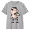Herren T-Shirt Lustige Crayon Shin Chan T-Shirts Harajuku Sommer T-Shirts Klassisches Design 100% Baumwolle Oberteile Übergröße 6XL
