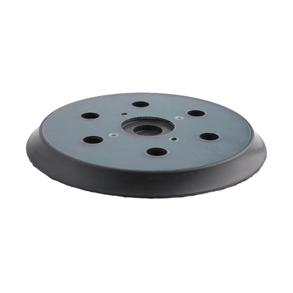 6 Hole 6 Inch Backing Pad for Random For Orbit Sanders Replacement Sanding Disc Holder PU Material for Effective Sanding