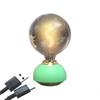 Glass LED Table Lamp Touch Dimmable Table Lamp Light Green