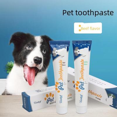 Zahnpasta zur Mundpflege für Hunde und Katzen – Komplettlösung für die Zahnhygiene von Hunden und Katzen