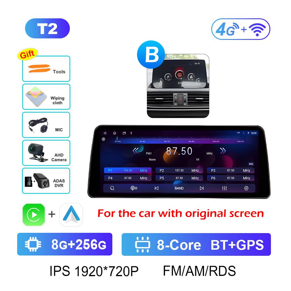 Wireless Carplay Android OS for Mazda CX4 2016 2017 2018 2019 - 2021 DSP Stereo Car Video Multimedia Radio Player Cooling Fan 4G