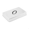 304 Stainless Steel Grill Cover for Cheese Melting, Food Steamer Lid, Flat Top Griddle
