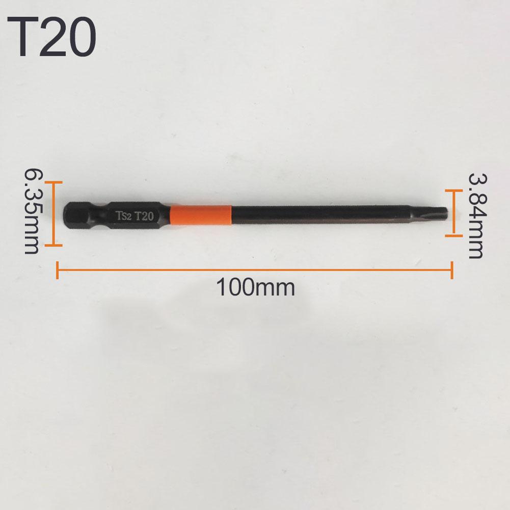 Sechskant-Bohrer Magnetischer Torx-Schraubendreher Legierter Stahl Elektrowerkzeuge