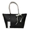 Bolso de Mano de Imitación Cocodrilo de Lujo para Mujer - Gran Capacidad, Impermeable, Ligero, Bolsa de Compras
