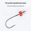 Micro Fly Fishing Lure Rig - Poison Mosquito Hook, Anti-Tangle Three-Hook Setup for Minnow and Goby