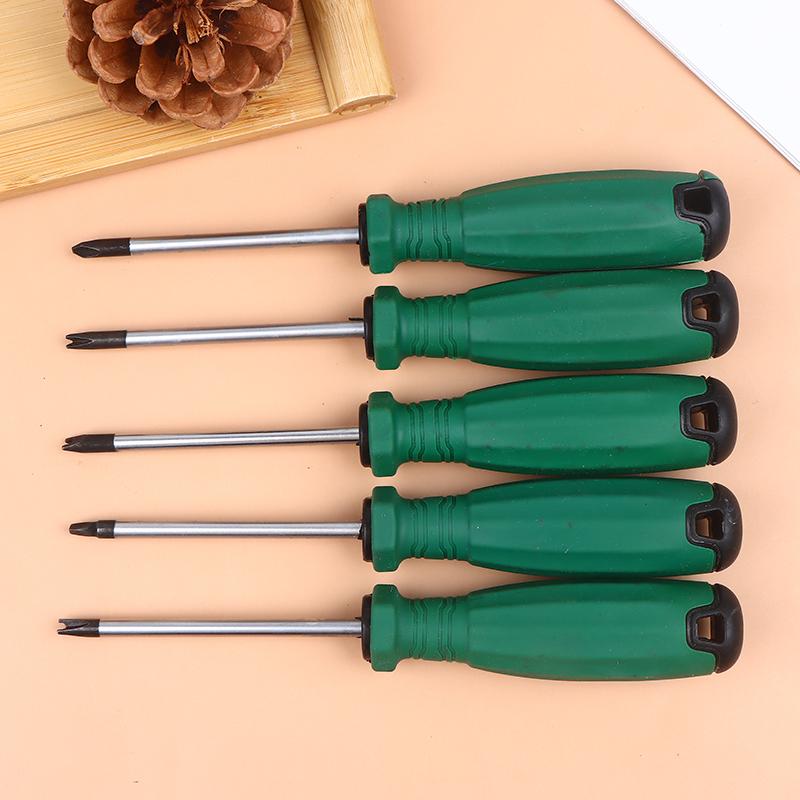 5/7Pcs Special-Shaped Screwdriver Set Triangle/Y-Type/Inner Phillips/U-Type/New Three-Point Ultra-Durable Repair Tools