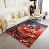 Football Team Celebration Customize Text Area Rug Perfect for Bedrooms Foyer Hallway Entryway Antislip Carpet Office Home Decor Best for Christmas