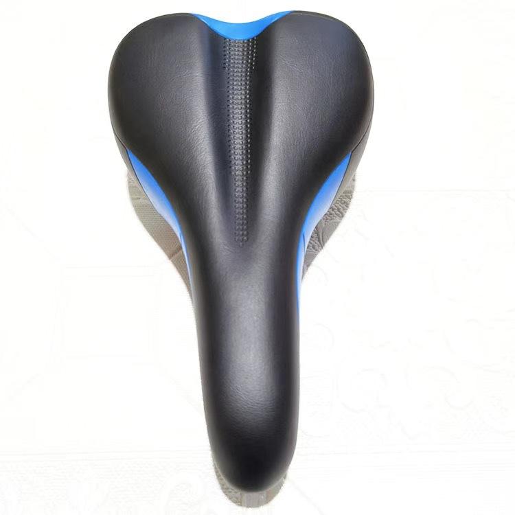 

Bicycle Seat Cushion Mountain Bike Saddle Cycle Seat Chartered Seat Road Bike Seat Cycling Equipment general-purpose model синий