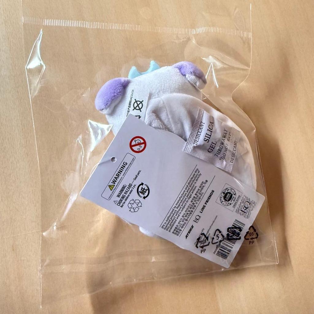 [USED] Jongho ATEEZ Mighteez Korean Popup Scrunchie Light Stick
