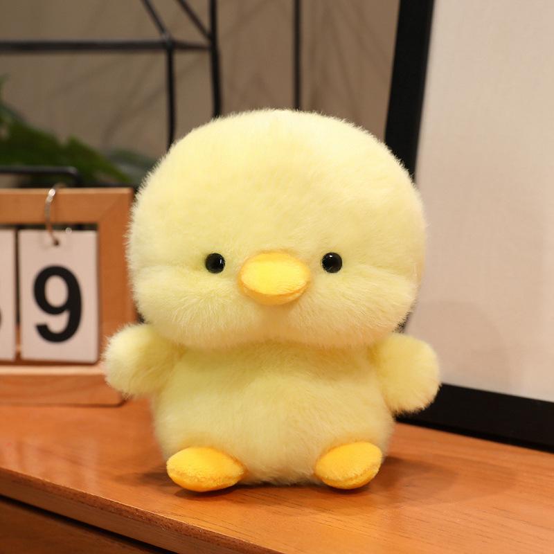 Cartoon Small Animal Capybara Rabbit Doll Plush Toy Sheep Doll Children Accompany Soothing Doll