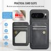 Detachable Magnetic Wristband Auto Leather Phone Case for IPhone Google Pixel 10 Pro XL Pixel9 9a 8 8a 7 7a Card Holder Wallet
