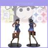 Komi Can't Communicate PVC-Figur 25 cm Blaue Schuluniform Sammlerstück Ausstellungsstück