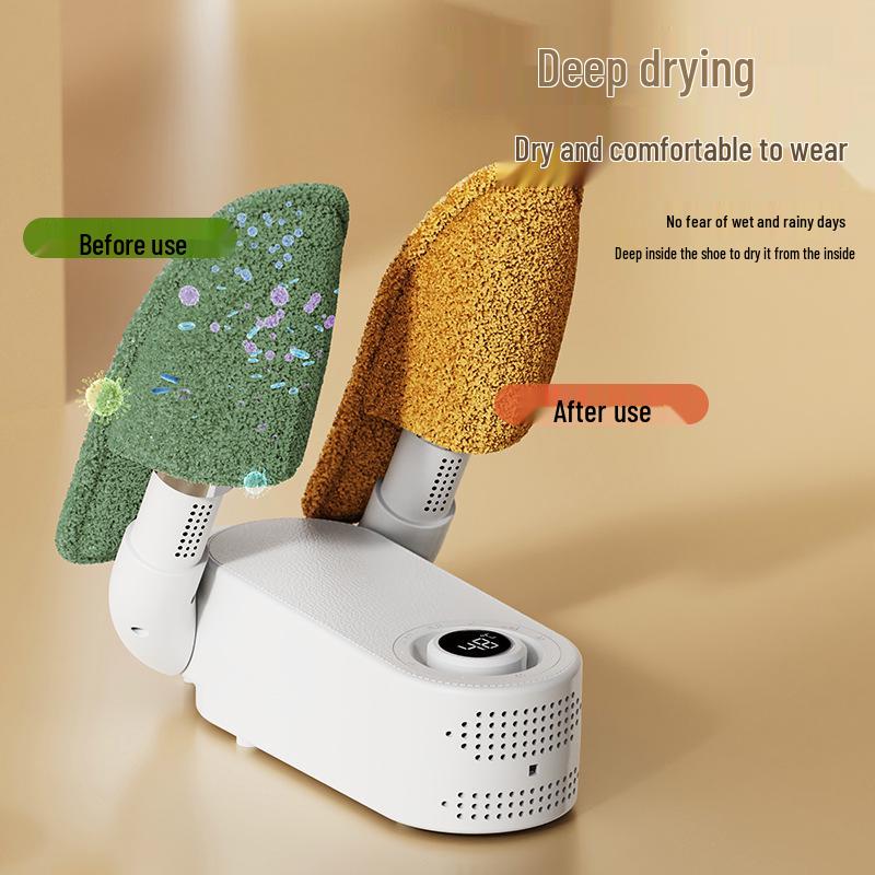 Household Smart Timer Shoe Warmer and Dryer
