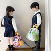 Kindergarten Small, Medium And Large Class Baby Schoolbag Foreign Style Large Capacity Boys And Girls Backpack Travel Children Backpack