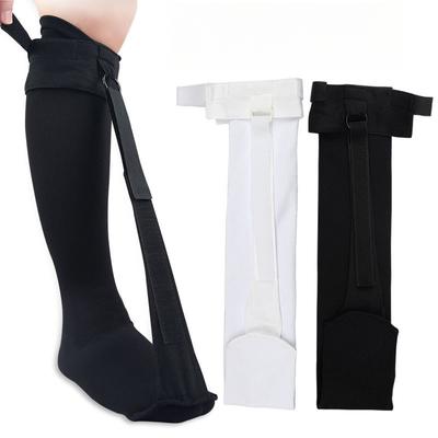 Single Belt Pressure Socks, Foot Support Elastic Pressure Compression Socks, Suitable for Plantar Fascia Foot Sagging Stretch Socks