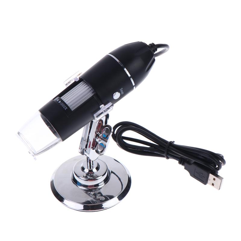 Digital Wireless Microscope 50X-1000X USB WiFi For Android IOS PC for Educational Hobby Science Exploration