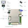 JBD Bluetooth 7S To 14S 13S 48V 52V Lithium Battery Protection Board Smart BMS Balance 24V 36V Li-ion 8S 12S LifePo4 20A 30A
