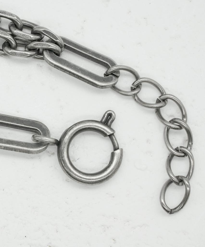 Iamj Dual Chain Link Bracelet