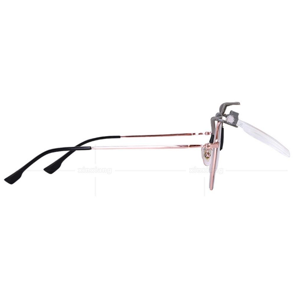 1pcs Clip On Style Clip On Magnifying Glass Reading Magnifying Glasses Reading Books
