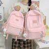 School Bag Literary and Light Size Girl Backpack Junior High School Girl High School Student School Bag High Value Student Backpack