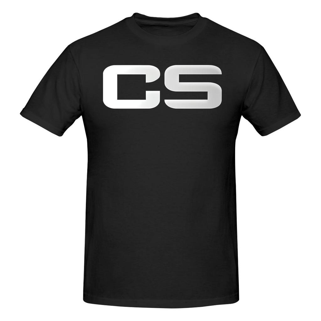 Funny Cs Logo Unisexs Printed Tshirt Unisex T Shirtanime Unisexga