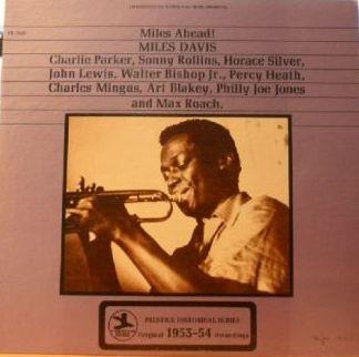 Виниловая пластинка MILES DAVIS Miles Ahead PRST7822 PRESTIGE 1970 США Джаз Б/у